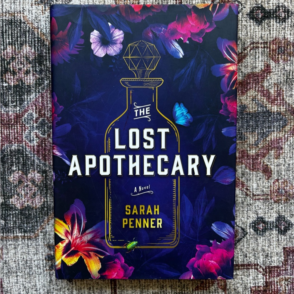 The Lost Apothecary Hardcover Book